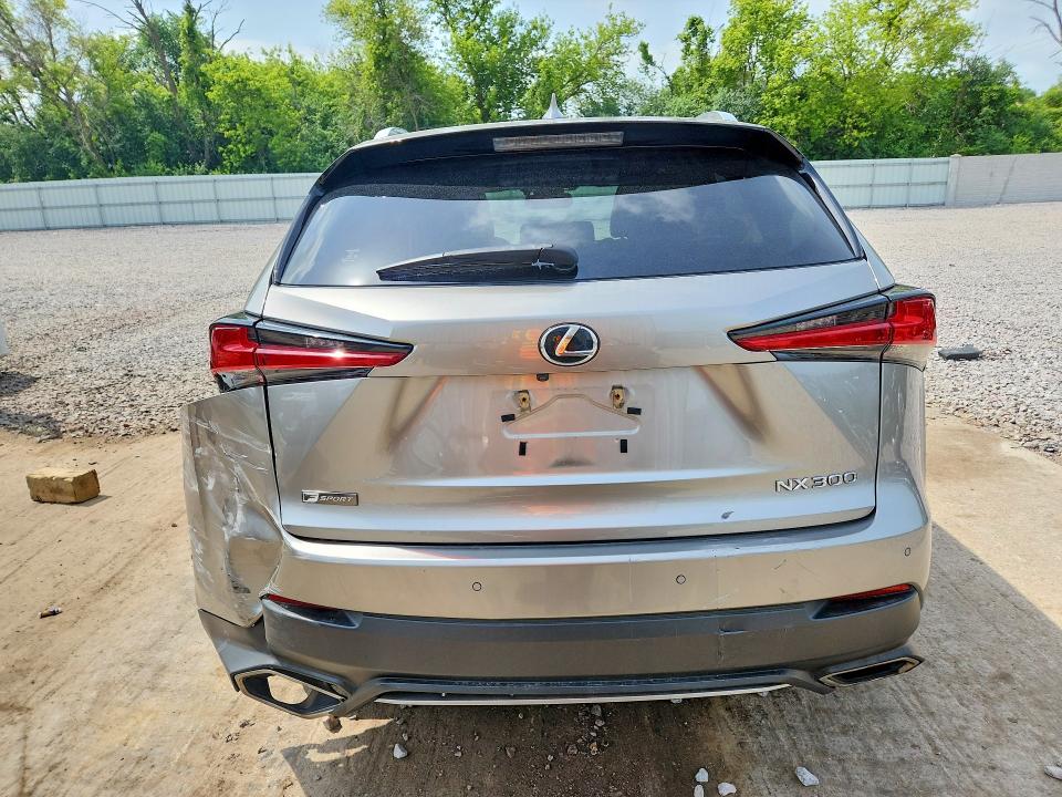 2019 Lexus Nx VIN JTJBARBZ5K2191375 COPART salvage auction — FRONT END, Wi - Certificate Of Title, sold $11,300 on 2026-07-20 (photo 6)