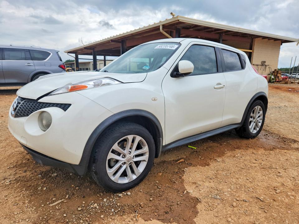 2013 Nissan VIN JN8AF5MR4DT211302 COPART salvage auction — REAR END, Al - Cert Of Title-Salvage Title, sold $700 on 2026-07-29 (photo 1)