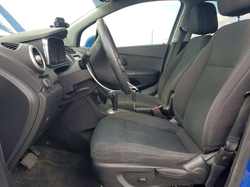 2015 Chevrolet Trax VIN KL7CJPSB2FB083068 COPART salvage auction — FRONT END, Wa - Bill Of Sale, sold $1,650 on 2026-07-29 (photo 7)