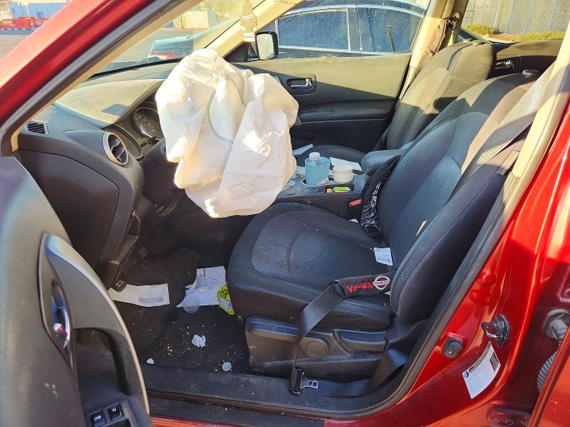 2012 Nissan Rogue VIN JN8AS5MT6CW298088 COPART salvage auction — FRONT END, Nv - Salvage Title, sold $500 on 2026-07-16 (photo 7)