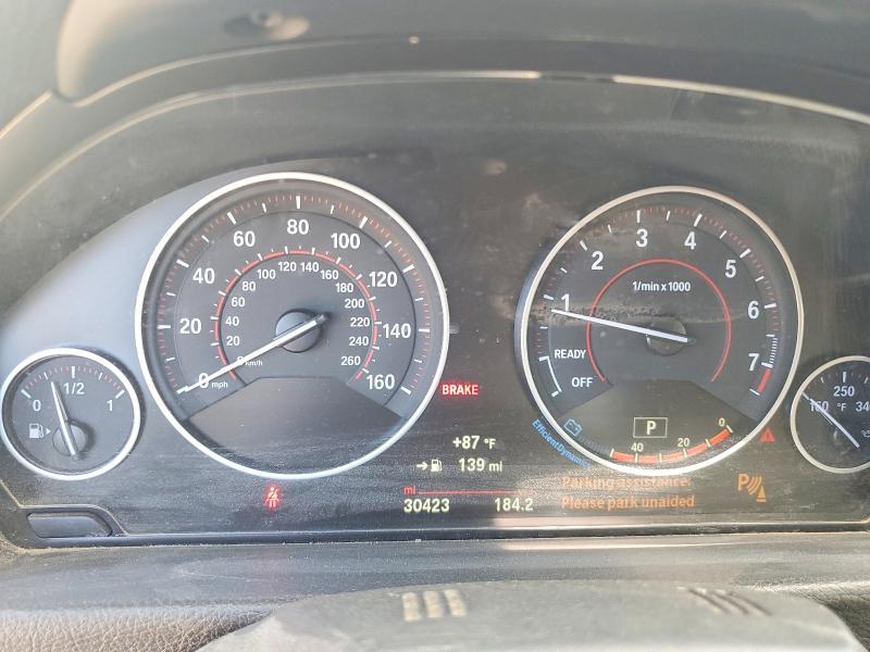 2018 BMW 4er VIN WBA4Z3C56JEA31905 COPART salvage auction — MINOR DENT/SCRATCHES, Co - Cert Of Title-Rebuilt Salvage, sold $9,500 on 2026-07-28 (photo 9)