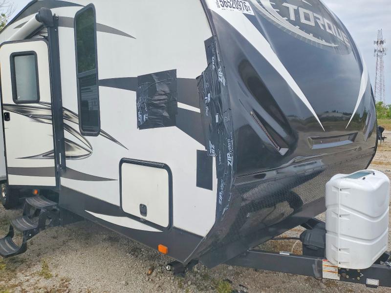 2018 Heartland rv VIN 5SFCB3722JE357293 COPART salvage auction — FRONT END, GA - CERTIFICATE OF TITLE, sold $3,300 on 2026-07-28 (photo 9)