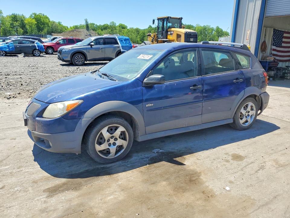 2008 Pontiac Vibe VIN 5Y2SL67828Z424382 COPART salvage auction — REAR END, PA - CERTIFICATE OF SALVAGE, sold $425 on 2026-07-29 (photo 1)
