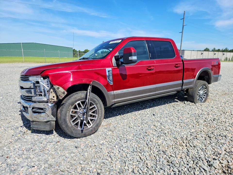 2019 Ford F250 VIN 1FT7W2BT1KED54843 COPART salvage auction — FRONT END, Ga - Cert Of Title-Salvage, sold $10,800 on 2026-07-28 (photo 1)