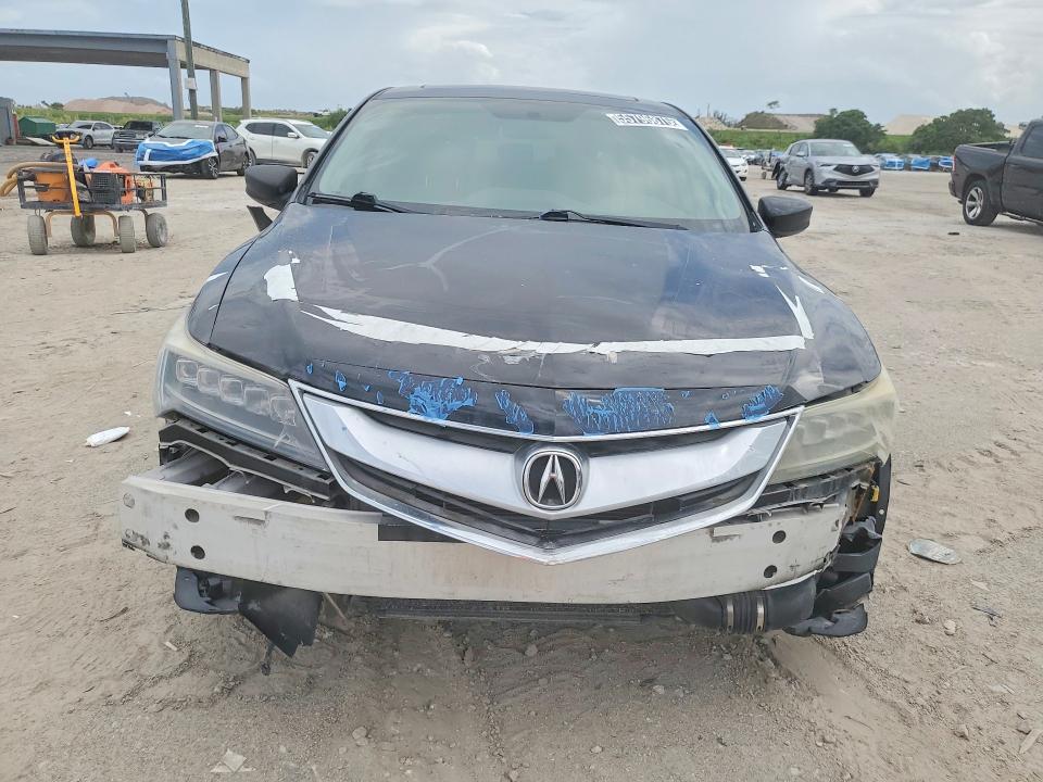2018 Acura Ilx VIN 19UDE2F45JA007466 COPART salvage auction — REAR END, Fl - Certificate Of Title, sold $475 on 2026-07-09 (photo 5)