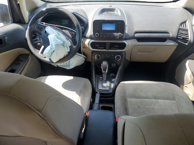 2019 Ford Ecosport VIN MAJ6S3FL3KC284884 COPART salvage auction — FRONT END, Pa - Certificate Of Salvage, sold $90 on 2026-07-23 (photo 8)