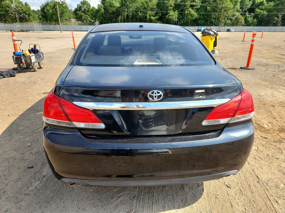 2011 Toyota Avalon VIN 4T1BK3DB5BU400479 COPART salvage auction — FRONT END, LA - CERT OF TITLE-SALVAGE, sold $950 on 2026-07-02 (photo 6)