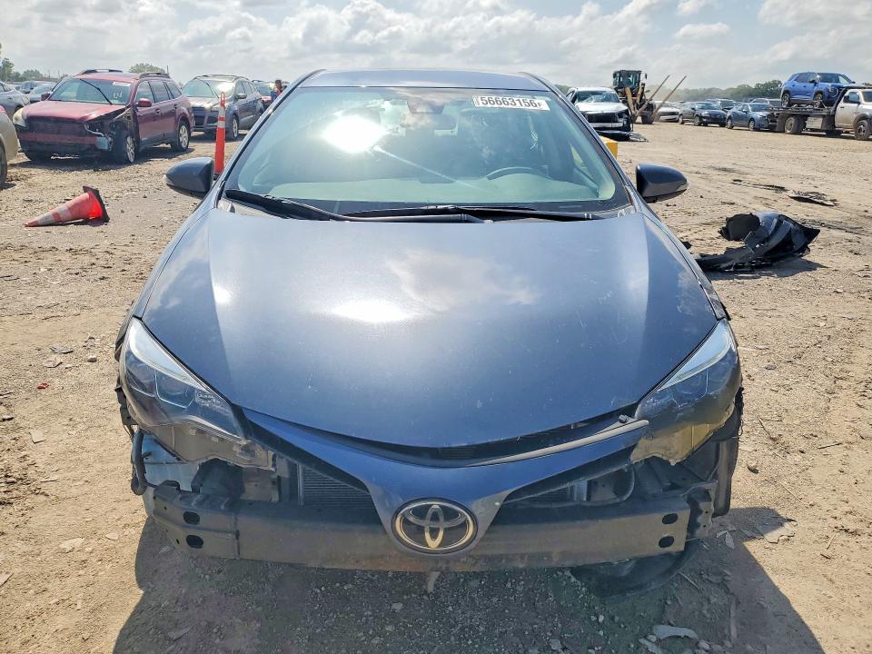 2018 Toyota Corolla VIN 5YFBURHEXJP826332 COPART salvage auction — UNDERCARRIAGE, Ks - Cert Of Title-Salvage, sold $3,500 on 2026-07-16 (photo 5)