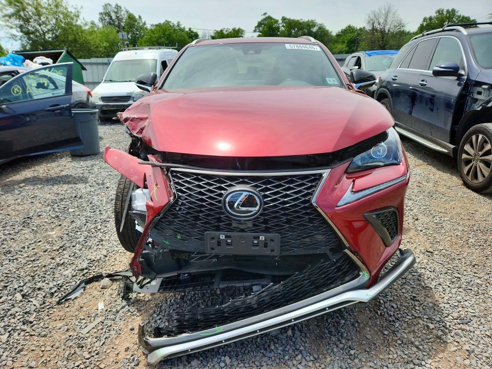 2021 Lexus VIN JTJSARDZ5M2259691 COPART salvage auction — FRONT END, NJ - CERT OF TITLE-SALVAGE, sold $3,200 on 2026-07-24 (photo 5)