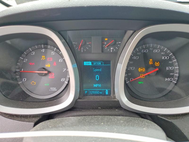 2015 Chevrolet Equinox VIN 2GNALBEK7F6192641 COPART salvage auction — FRONT END, PA - CERTIFICATE OF SALVAGE, sold $725 on 2026-07-02 (photo 9)