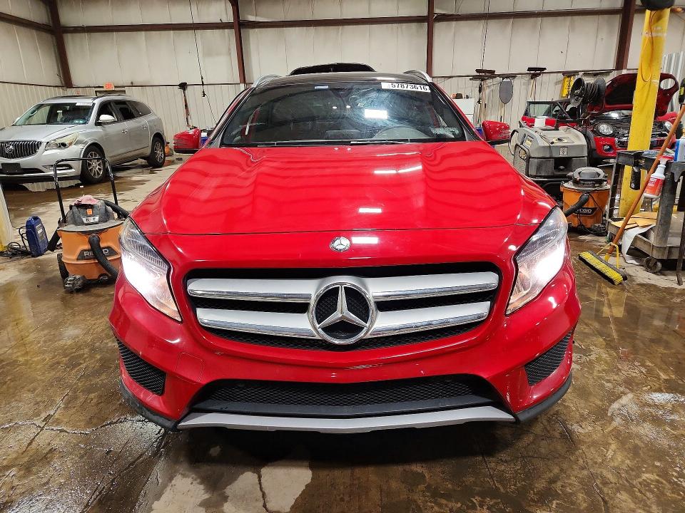 2016 Mercedes-benz VIN WDCTG4GB8GJ239222 COPART salvage auction — SIDE, Pa - Certificate Of Salvage, sold $5,400 on 2026-07-14 (photo 5)