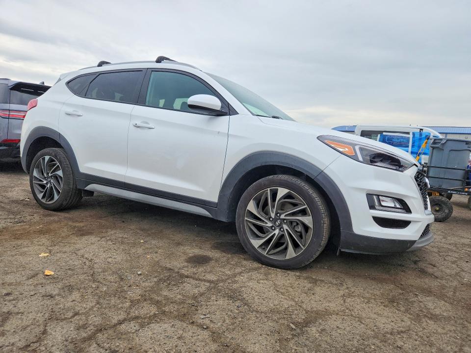 2021 Hyundai Tucson VIN KM8J3CAL3MU399258 COPART salvage auction — REAR END, Pa - Certificate Of Salvage, sold $1,350 on 2026-07-21 (photo 4)