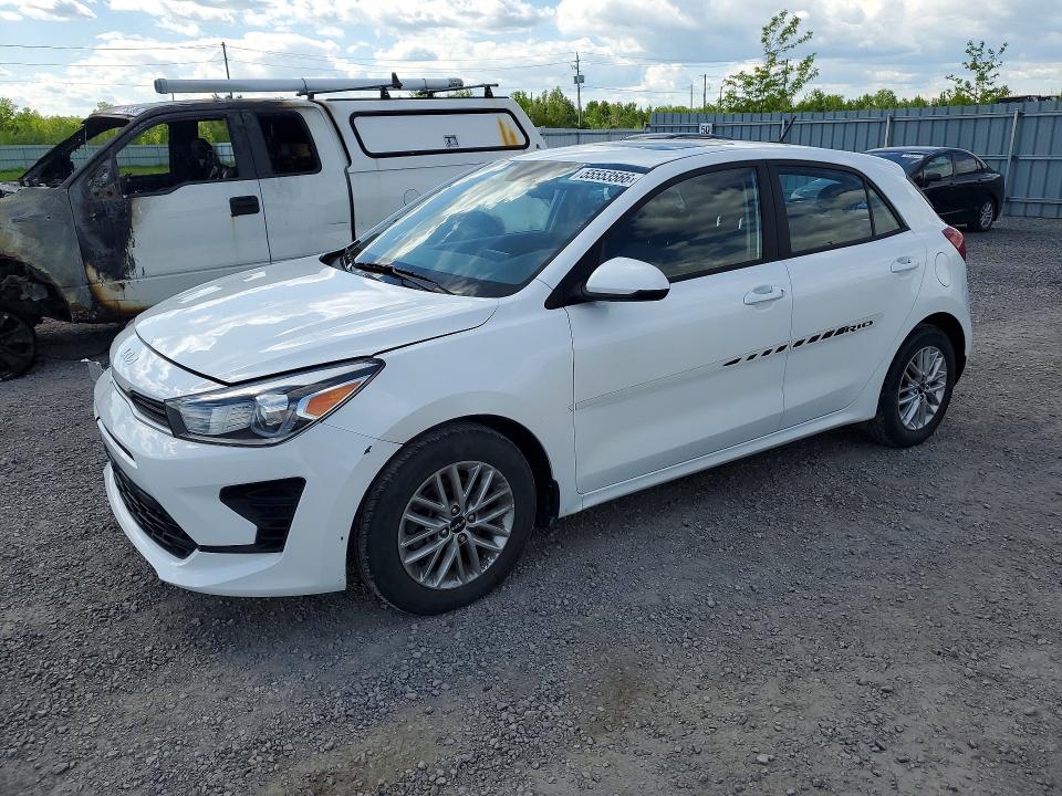 2023 Kia Rio VIN 3KPA25AD0PE521587 — COPART salvage auction photo