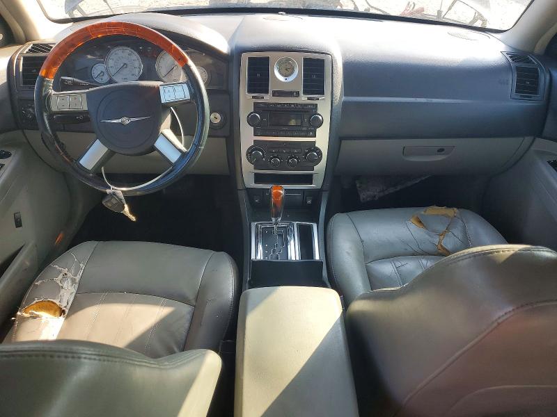 2007 Chrysler 300 VIN 2C3KA63H07H889693 COPART salvage auction — FRONT END, Nc - Salvage Certificate Of Title, sold $325 on 2026-07-22 (photo 8)