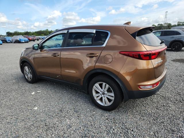 2018 Kia Sportage VIN KNDPM3AC5J7463354 COPART salvage auction — FRONT END, Fl - Certificate Of Destruction, sold $2,850 on 2026-07-24 (photo 2)