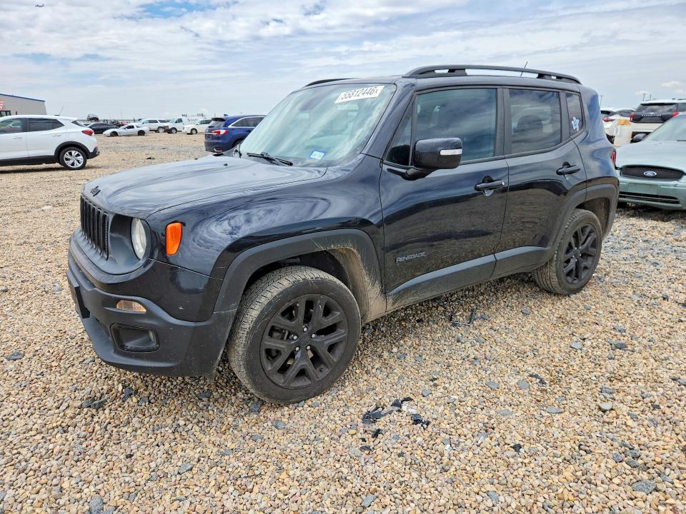 2016 Jeep VIN ZACCJBBTXGPE15070 COPART salvage auction — HAIL, Tx - Certificate Of Title, sold $250 on 2026-08-04 (photo 1)