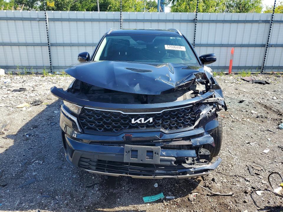 2022 Kia VIN KNDRG4LG4N5090038 COPART salvage auction — FRONT END, Il - Salvage Certificate, sold $5,700 on 2026-07-24 (photo 5)