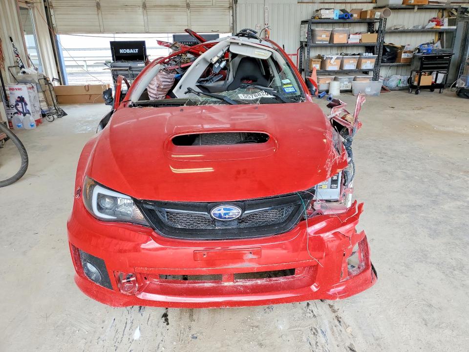 2011 Subaru Wrx VIN JF1GV7F64BG505866 COPART salvage auction — SIDE, Tx - Bonded Title - Salvage, sold $1,000 on 2026-07-17 (photo 5)