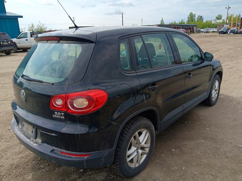 2011 Volkswagen Tiguan VIN WVGBV7AX5BW557450 COPART salvage auction — FRONT END, Ak - Bill Of Sale- Salvage, sold $25 on 2026-07-21 (photo 3)