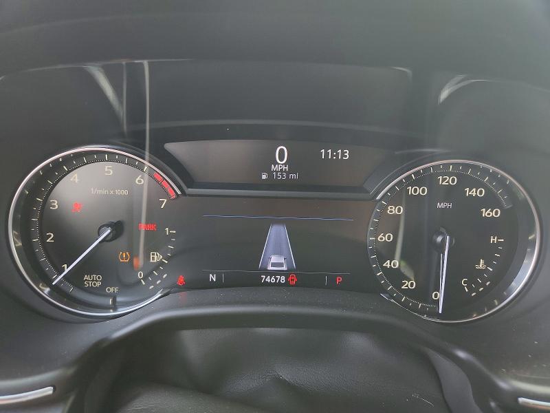 2020 Cadillac Ct5 VIN 1G6DM5RK1L0120615 COPART salvage auction — SIDE, Fl - Cert Of Title Slvg Rebuildable, sold $7,200 on 2026-08-19 (photo 9)