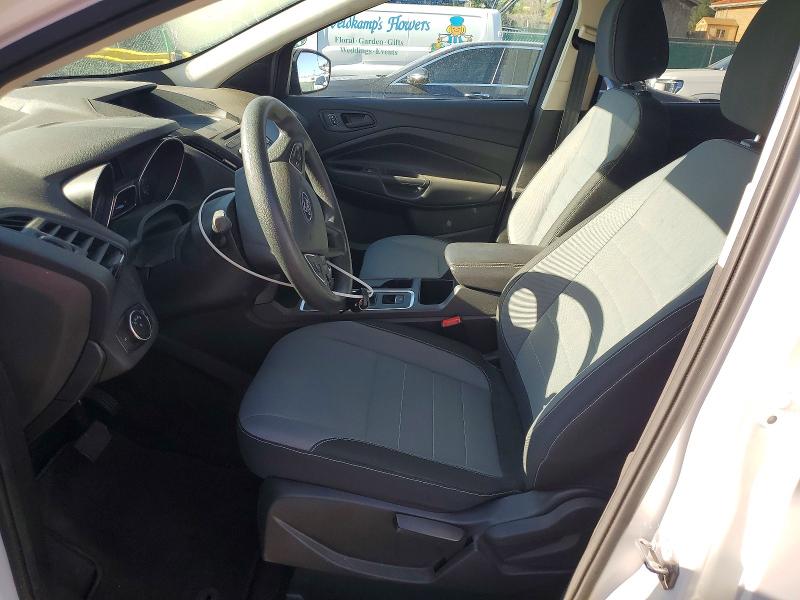 2017 Ford Escape VIN 1FMCU0F76HUA41173 COPART salvage auction — REAR END, CO - PUBLIC - SALVAGE TITLE (P), sold $525 on 2026-07-02 (photo 7)