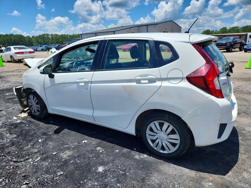 2016 Honda Fit VIN JHMGK5H57GX005671 COPART salvage auction — FRONT END, Ms - Cert Of Title-Salvaged, sold $15 on 2026-07-24 (photo 2)
