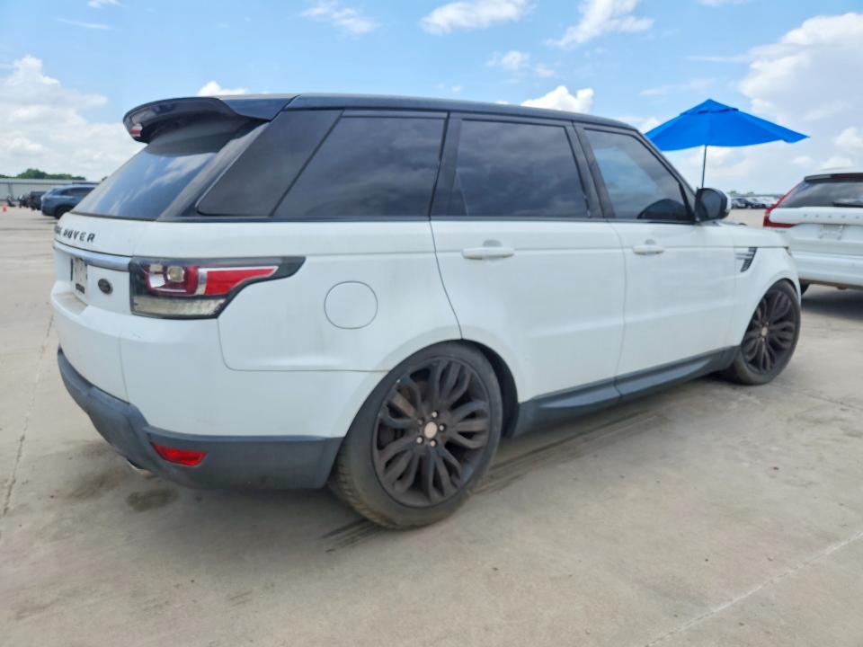 2014 Land rover VIN SALWR2WF2EA334628 COPART salvage auction — MECHANICAL, Az - Certificate Of Title, sold $2,150 on 2026-07-27 (photo 3)
