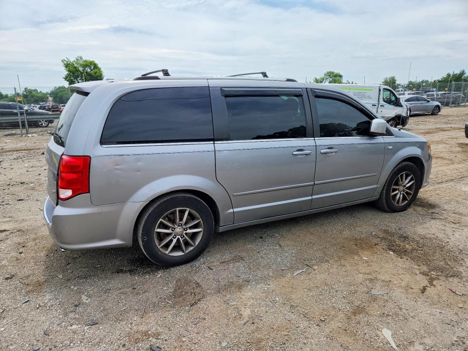 2014 Dodge Caravan VIN 2C4RDGCG7ER258087 COPART salvage auction — FRONT END, Md - Certificate Of Title (P), sold $475 on 2026-07-09 (photo 3)