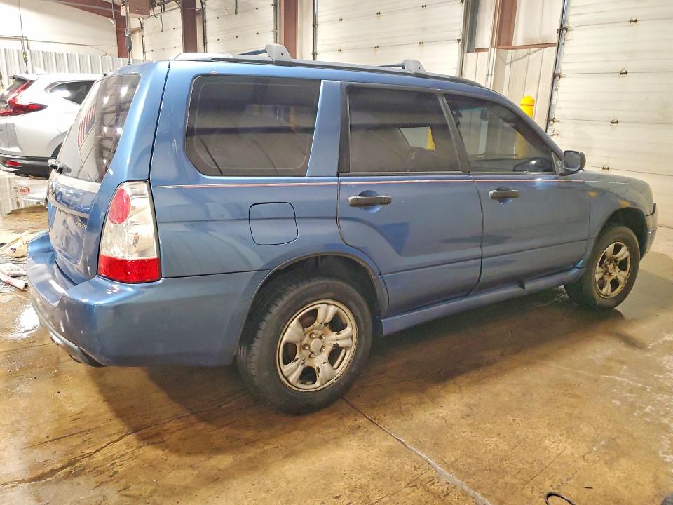 2007 Subaru Forester VIN JF1SG63667H729645 COPART salvage auction — SIDE, PA - CERTIFICATE OF SALVAGE, sold $400 on 2026-07-02 (photo 3)