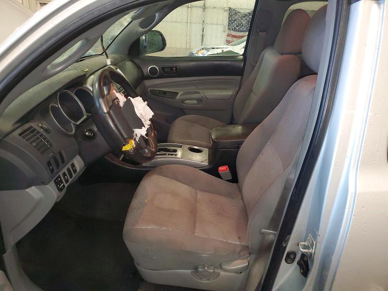 2012 Toyota Tacoma VIN 5TFUU4EN1CX043887 COPART salvage auction — ROLLOVER, Mn - Cert Of Title-Salvage, sold $1,800 on 2026-07-27 (photo 7)