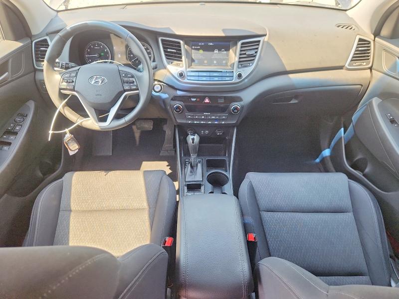 2018 Hyundai VIN KM8J3CAL0JU733581 COPART salvage auction — FRONT END, Ut - Salvage Certificate, sold $2,650 on 2026-07-31 (photo 8)