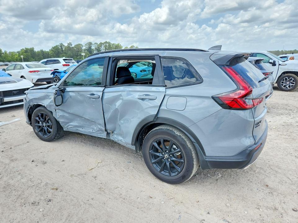 2026 Honda Cr-v VIN 7FARS5H58TE013877 COPART salvage auction — SIDE, Tn - Salvage Certificate, sold $9,000 on 2026-07-02 (photo 2)