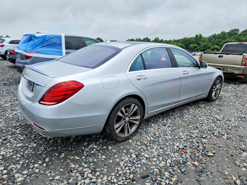 2014 Mercedes-benz S class VIN WDDUG8CB1EA026025 COPART salvage auction — FRONT END, Ga - Cert Of Title-Salvage, sold $8,500 on 2026-07-09 (photo 3)