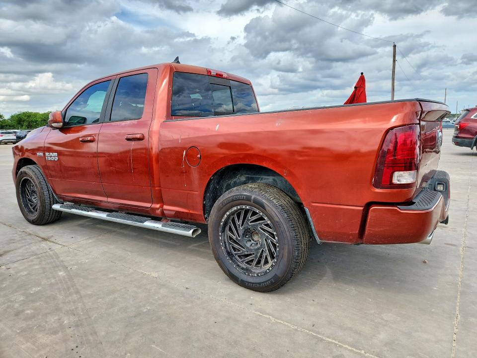 2013 Ram 1500 VIN 1C6RR6HT4DS627526 COPART salvage auction — NORMAL WEAR, Tx - Certificate Of Title, sold $1,600 on 2026-07-02 (photo 2)