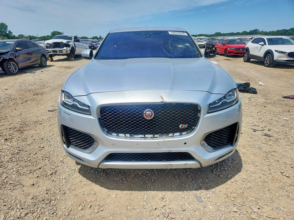 2017 Jaguar F-pace VIN SADCM2BV8HA075500 COPART salvage auction — SIDE, Mo - Dealer Only Clean Title, sold $2,000 on 2026-07-02 (photo 5)