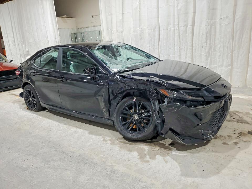 2025 Toyota Camry VIN 4T1DBADK1SU006538 COPART salvage auction — FRONT END, NY - MV-907A SALVAGE CERTIFICATE, sold $8,900 on 2026-07-27 (photo 4)