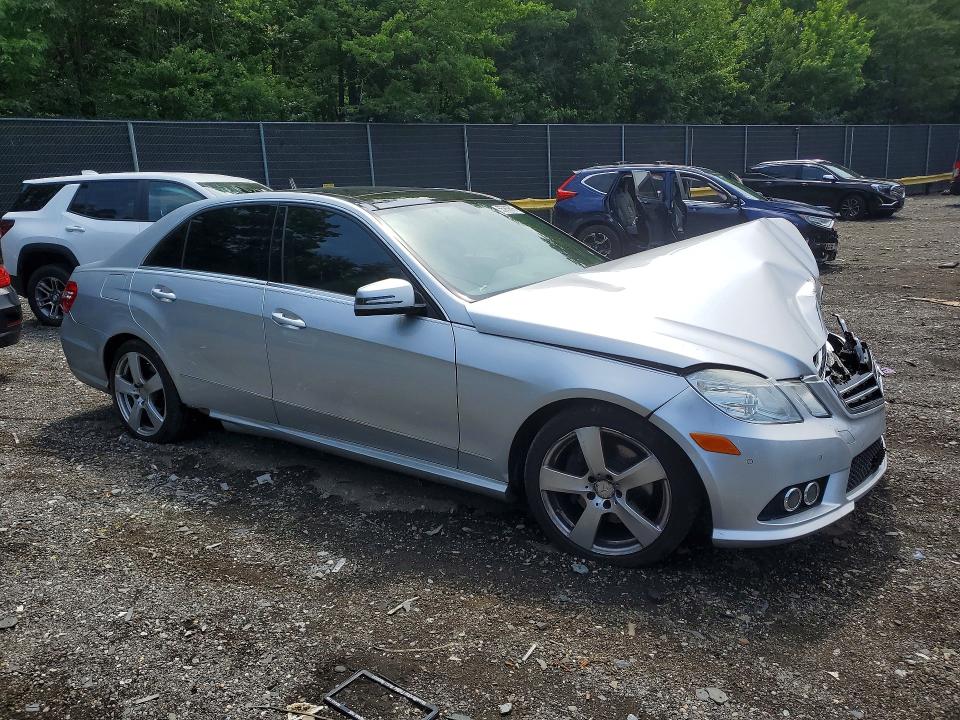 2010 Mercedes-benz E-klasse VIN WDDHF5GB7AA076774 COPART salvage auction — FRONT END, Md - Cert Of Salvage > 75% Damage, sold $650 on 2026-07-31 (photo 4)