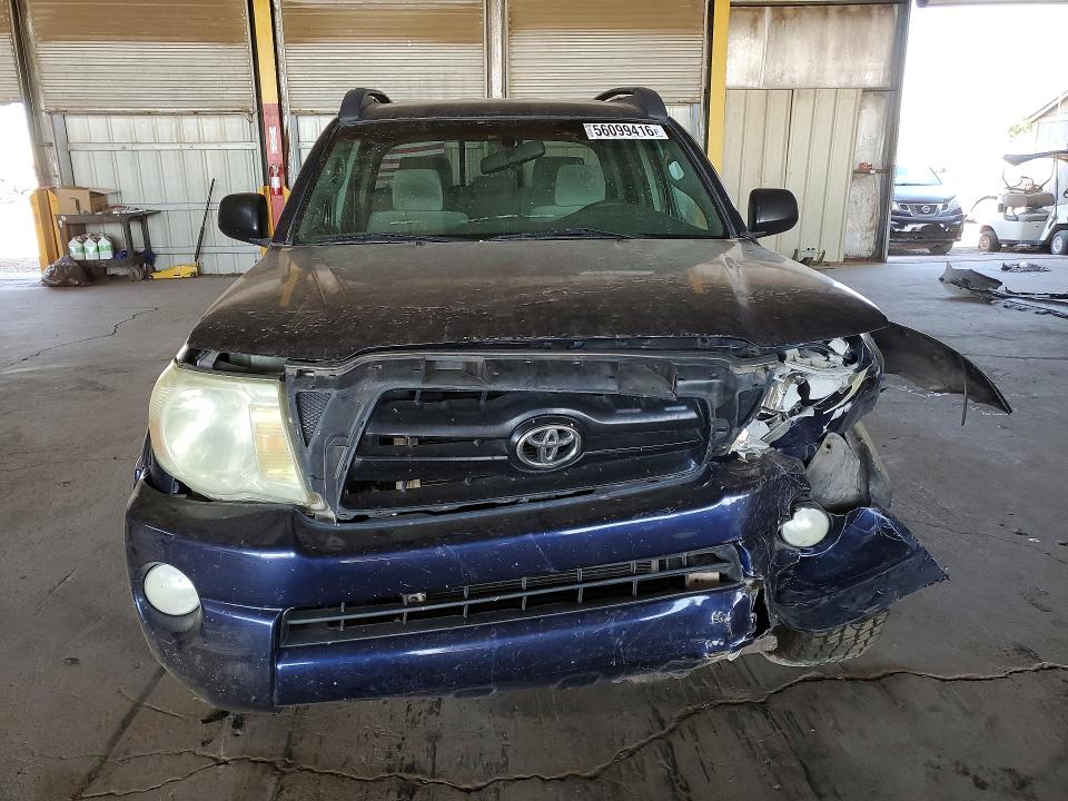 2008 Toyota Tacoma VIN 5TEKU72N18Z541861 COPART salvage auction — FRONT END, Az - Cert Of Title - Salvage, sold $3,500 on 2026-07-13 (photo 5)