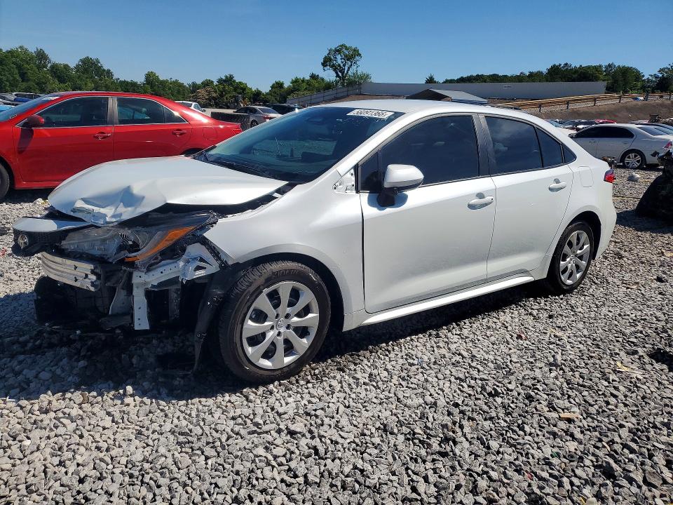 2026 Toyota Corolla VIN 5YFB4MDE8TP407374 COPART salvage auction — FRONT END, Al - Cert Of Title-Salvage Title, sold $5,700 on 2026-07-28 (photo 1)