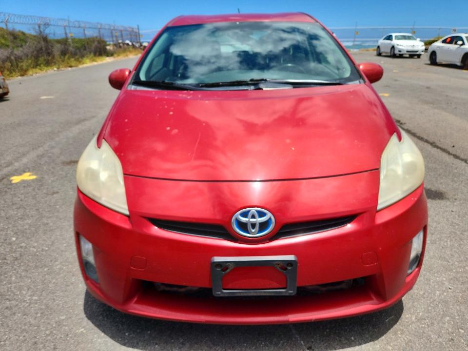 2010 Toyota Prius VIN JTDKN3DU5A0003552 COPART salvage auction — WATER/FLOOD, HI - BILL OF SALE - PARTS ONLY, sold $1 on 2026-07-20 (photo 5)