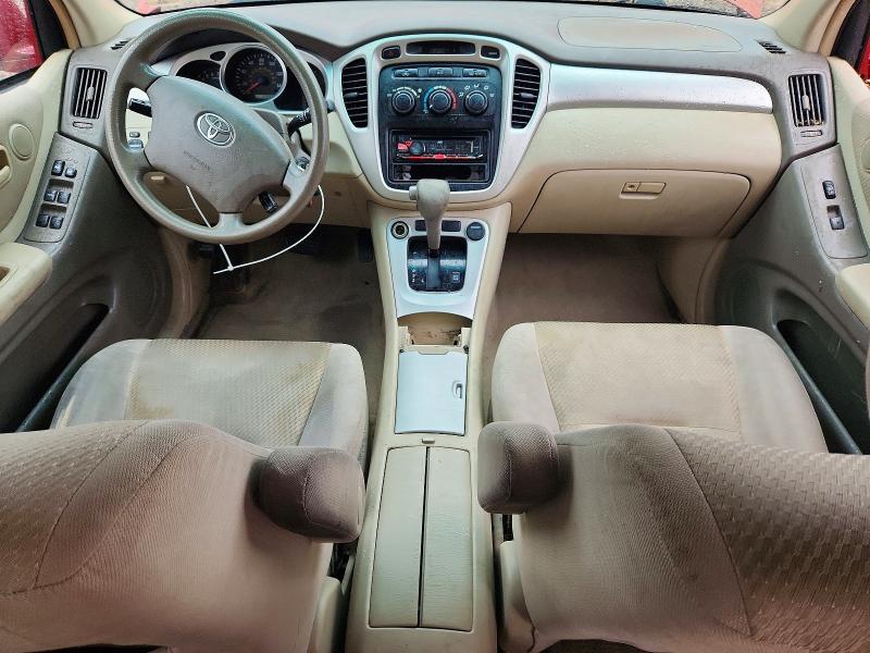 2005 Toyota Highlander VIN JTEEP21A550068060 COPART salvage auction — SIDE, Id - Salvage Certificate Of Title, sold $100 on 2026-07-13 (photo 8)