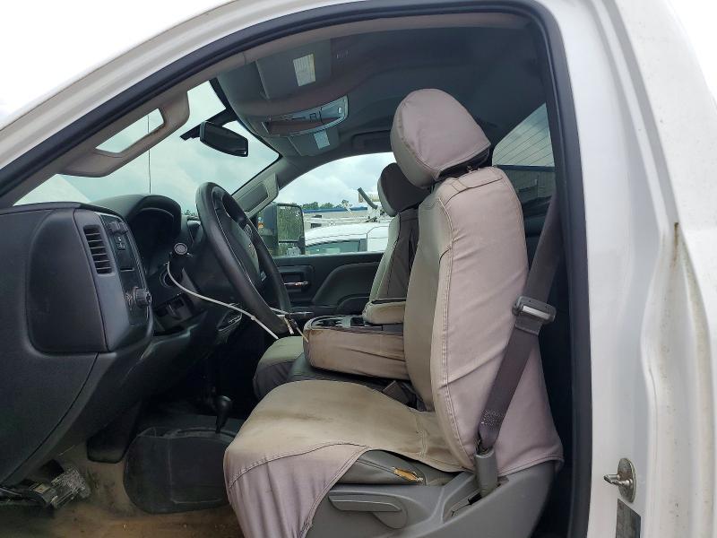 2017 Chevrolet Silverado 2500 VIN 1GC0KUEGXHZ287118 COPART salvage auction — MINOR DENT/SCRATCHES, NC - CERTIFICATE OF TITLE, sold $9,900 on 2026-07-09 (photo 7)