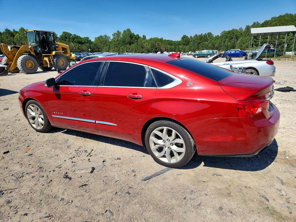 2015 Chevrolet Impala VIN 2G1155SL3F9255419 COPART salvage auction — WATER/FLOOD, Pa - Cert Of Salvage-W=Flood Veh, sold $325 on 2026-07-20 (photo 2)
