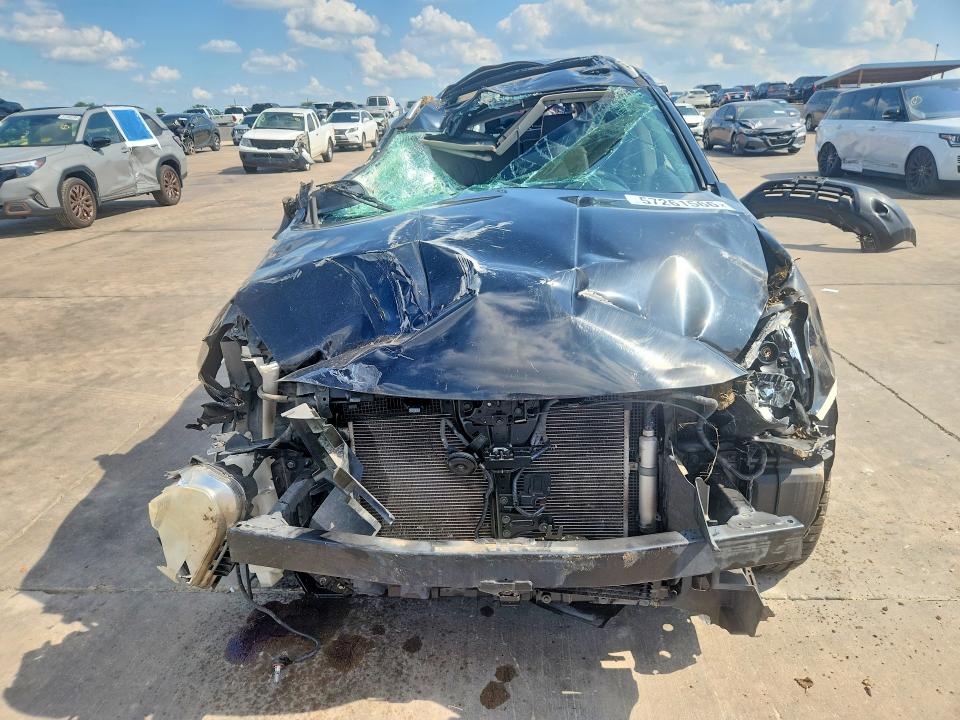 2011 Nissan Rogue VIN JN8AS5MVXBW689437 COPART salvage auction — ROLLOVER, Tx - Nonrepairable Title, sold $175 on 2026-07-30 (photo 5)