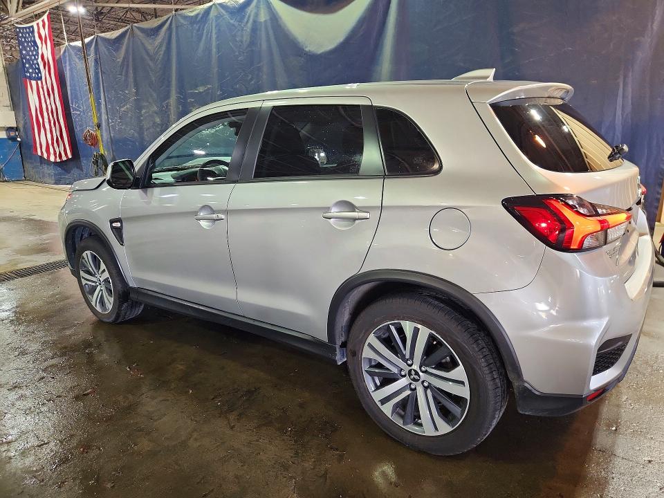 2024 Mitsubishi Outlander sport VIN JA4ARUAU0RU019120 COPART salvage auction — FRONT END, Mi - Certificate Of Title, sold $5,900 on 2026-07-08 (photo 2)