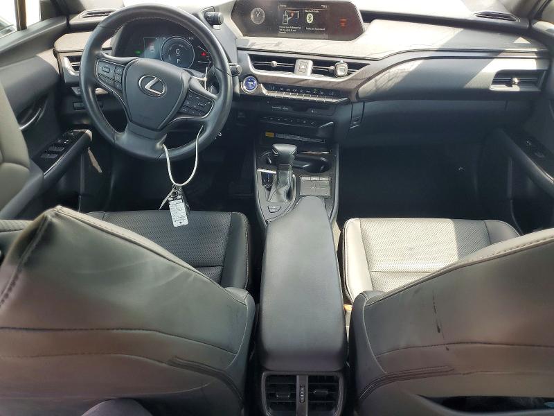 2022 Lexus Ux VIN JTHP9JBH3N2056750 COPART salvage auction — HAIL, Oh - Cert Of Title-Salvage, sold $14,600 on 2026-07-02 (photo 8)