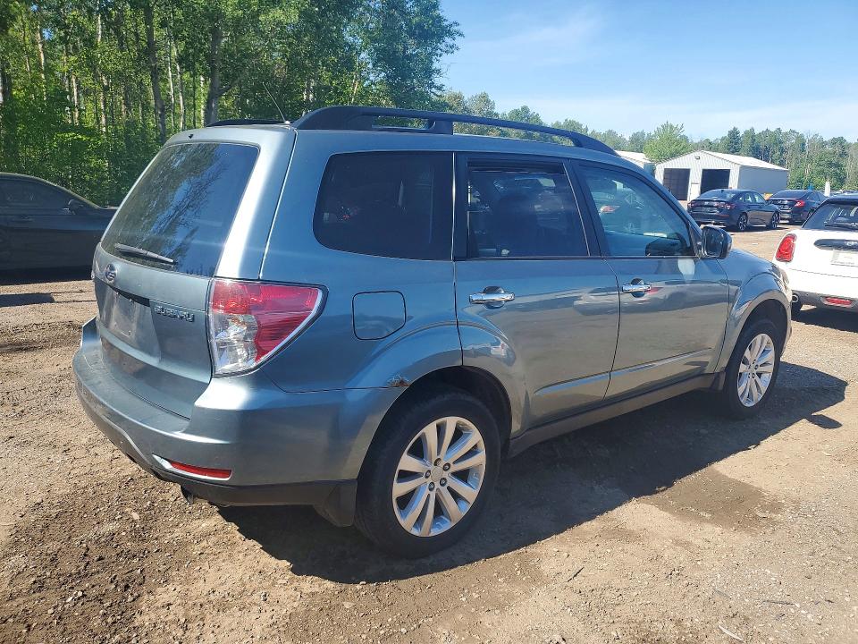 2011 Subaru Forester VIN JF2SHCDC1BH721635 COPART salvage auction — MECHANICAL, On - Permit No Brand - Unfit, sold $200 on 2026-07-07 (photo 3)