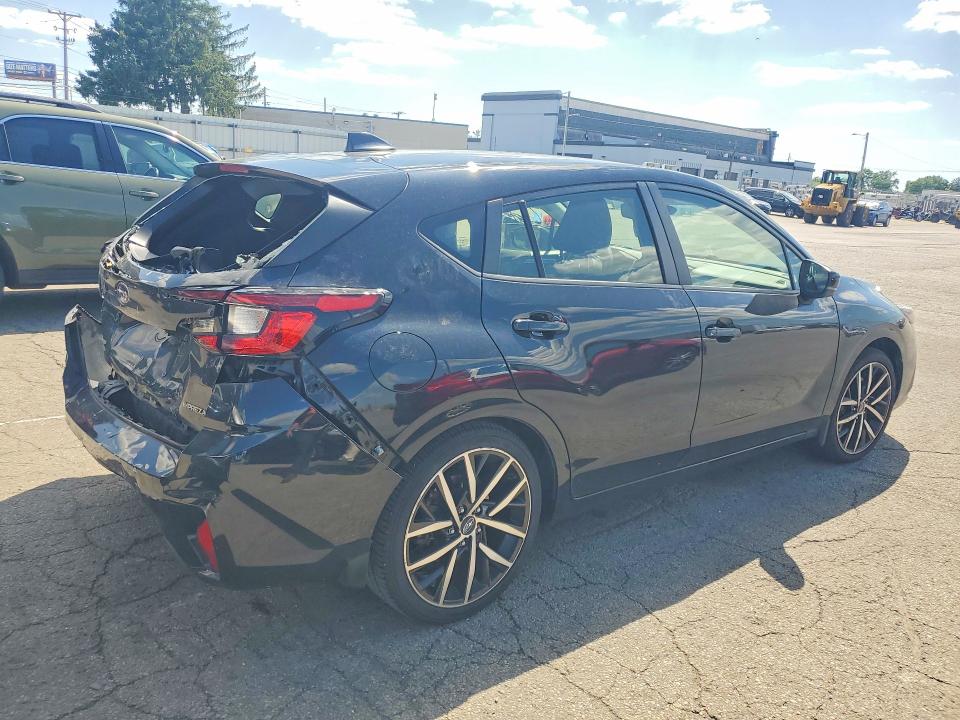 2024 Subaru VIN JF1GUAFC1R8346492 COPART salvage auction — REAR END, Oh - Cert Of Title-Salvage, sold $5,100 on 2026-07-31 (photo 3)