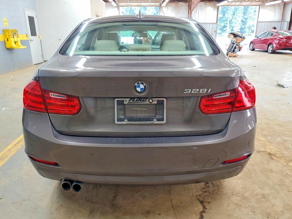 2014 BMW 3 series VIN WBA3A5G50ENP32645 COPART salvage auction — FRONT END, Nc - Salvage Certificate Of Title, sold $1,000 on 2026-07-22 (photo 6)