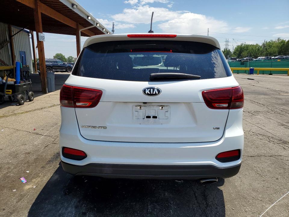 2019 Kia VIN 5XYPGDA51KG443895 COPART salvage auction — FRONT END, Co - Public - Salvage Title, sold $275 on 2026-07-28 (photo 6)